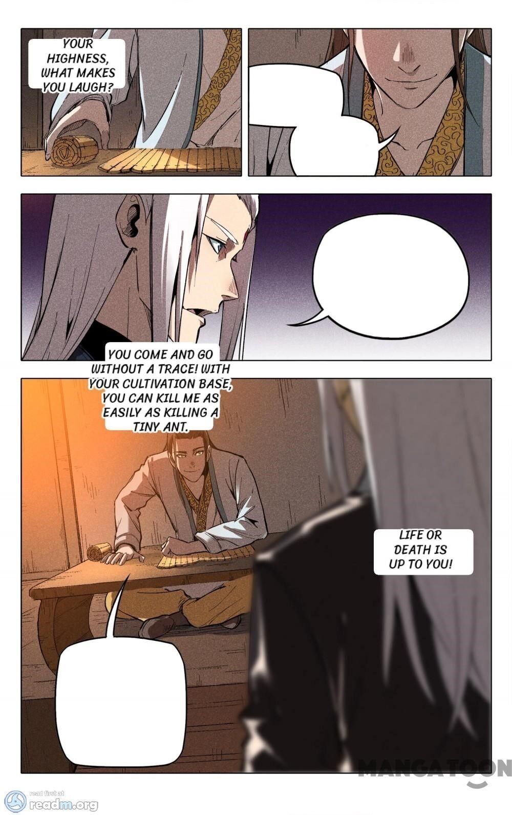 Master of Legendary Realms Chapter 200 - page 10