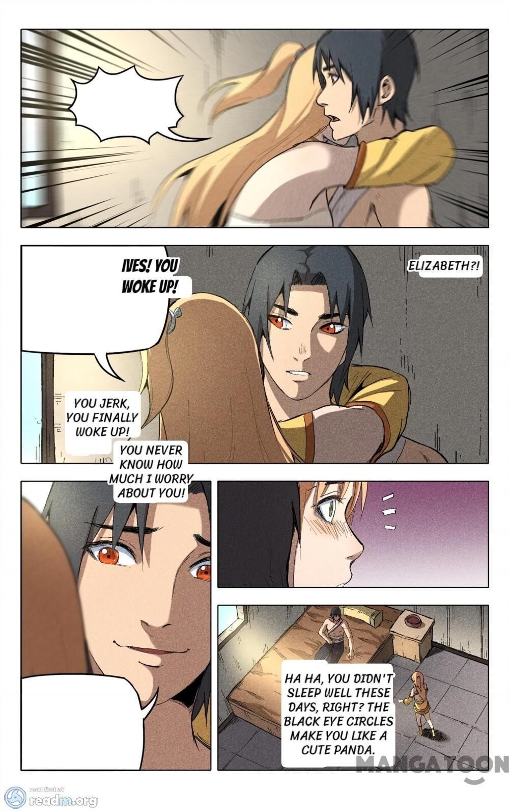 Master of Legendary Realms Chapter 200 - page 2