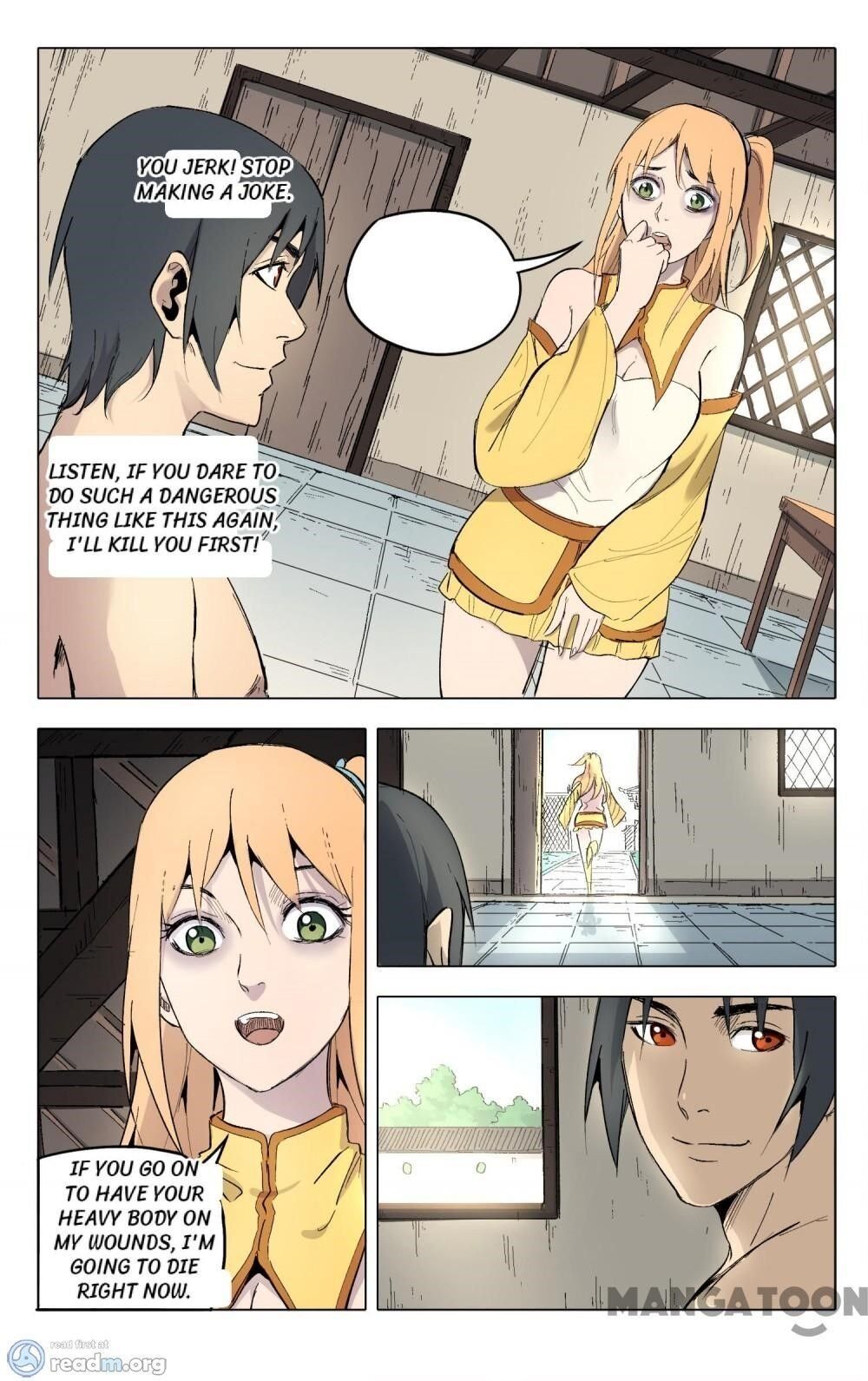 Master of Legendary Realms Chapter 200 - page 3