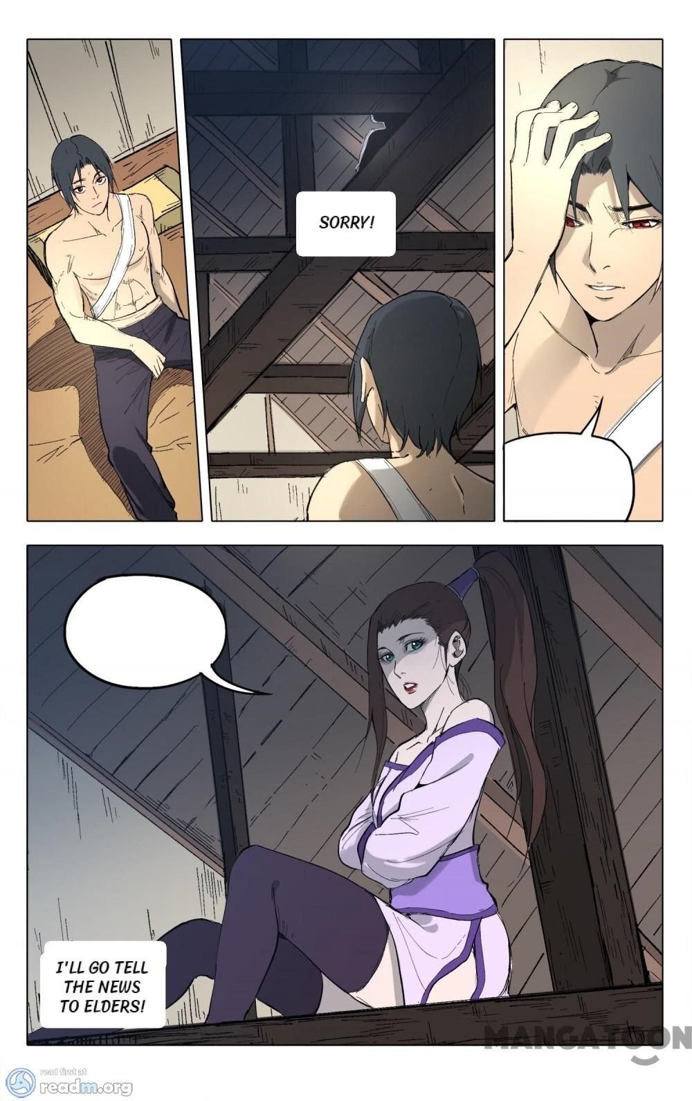 Master of Legendary Realms Chapter 200 - page 4