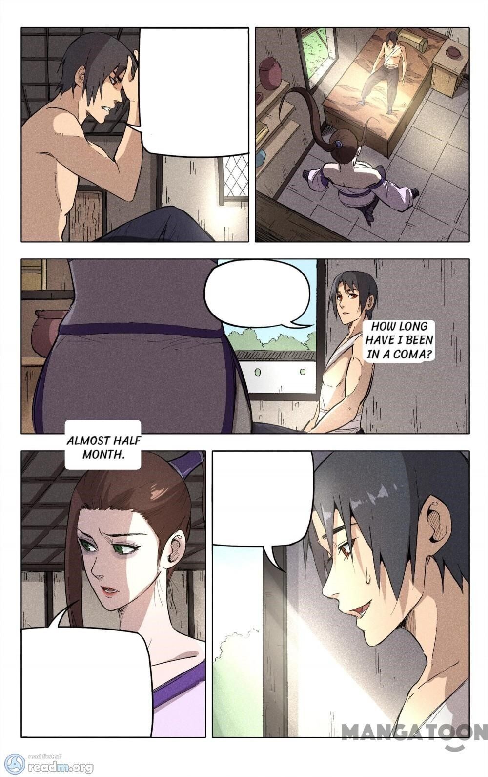 Master of Legendary Realms Chapter 200 - page 5