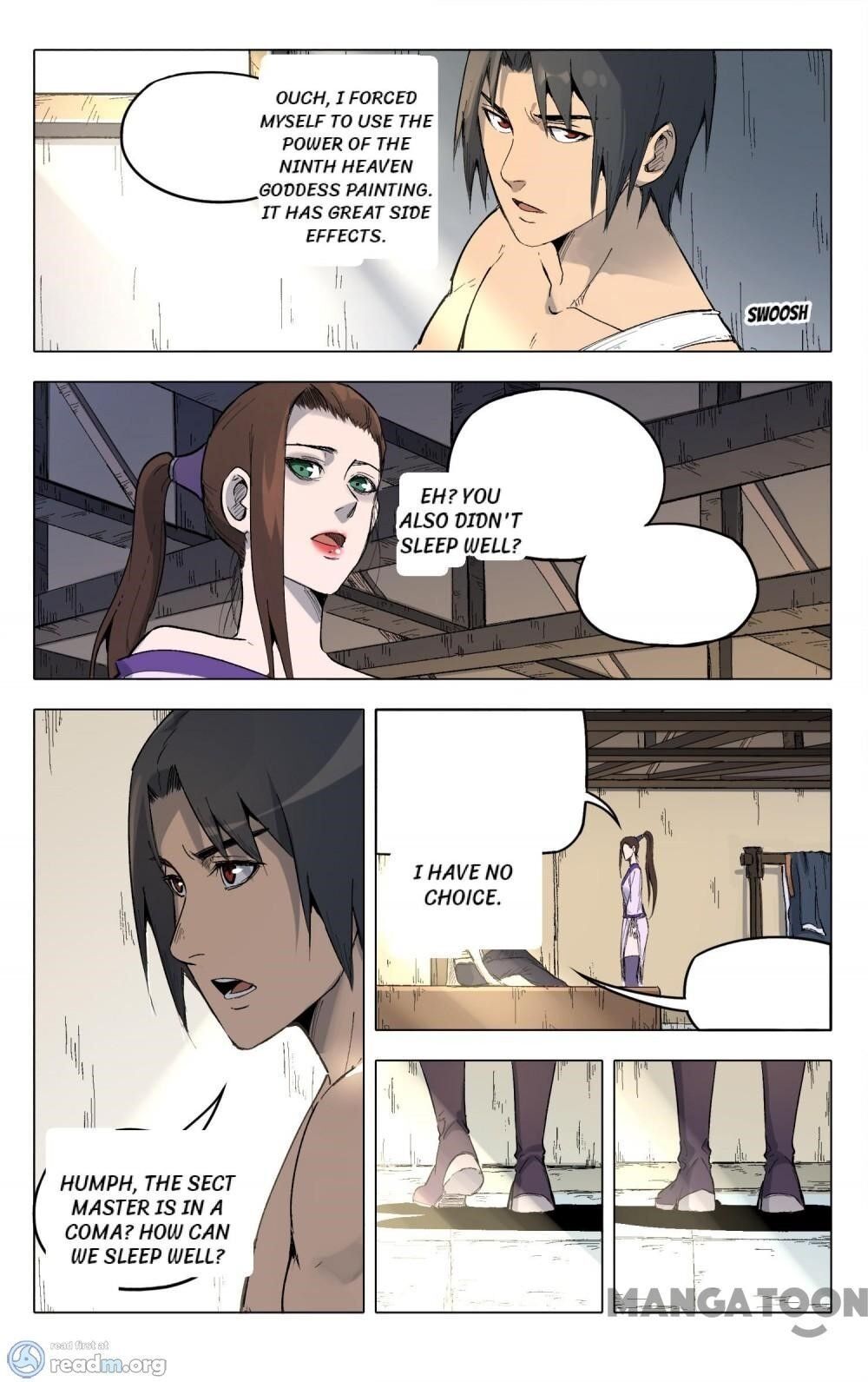 Master of Legendary Realms Chapter 200 - page 6