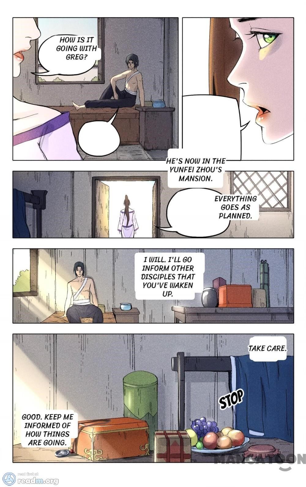 Master of Legendary Realms Chapter 200 - page 7