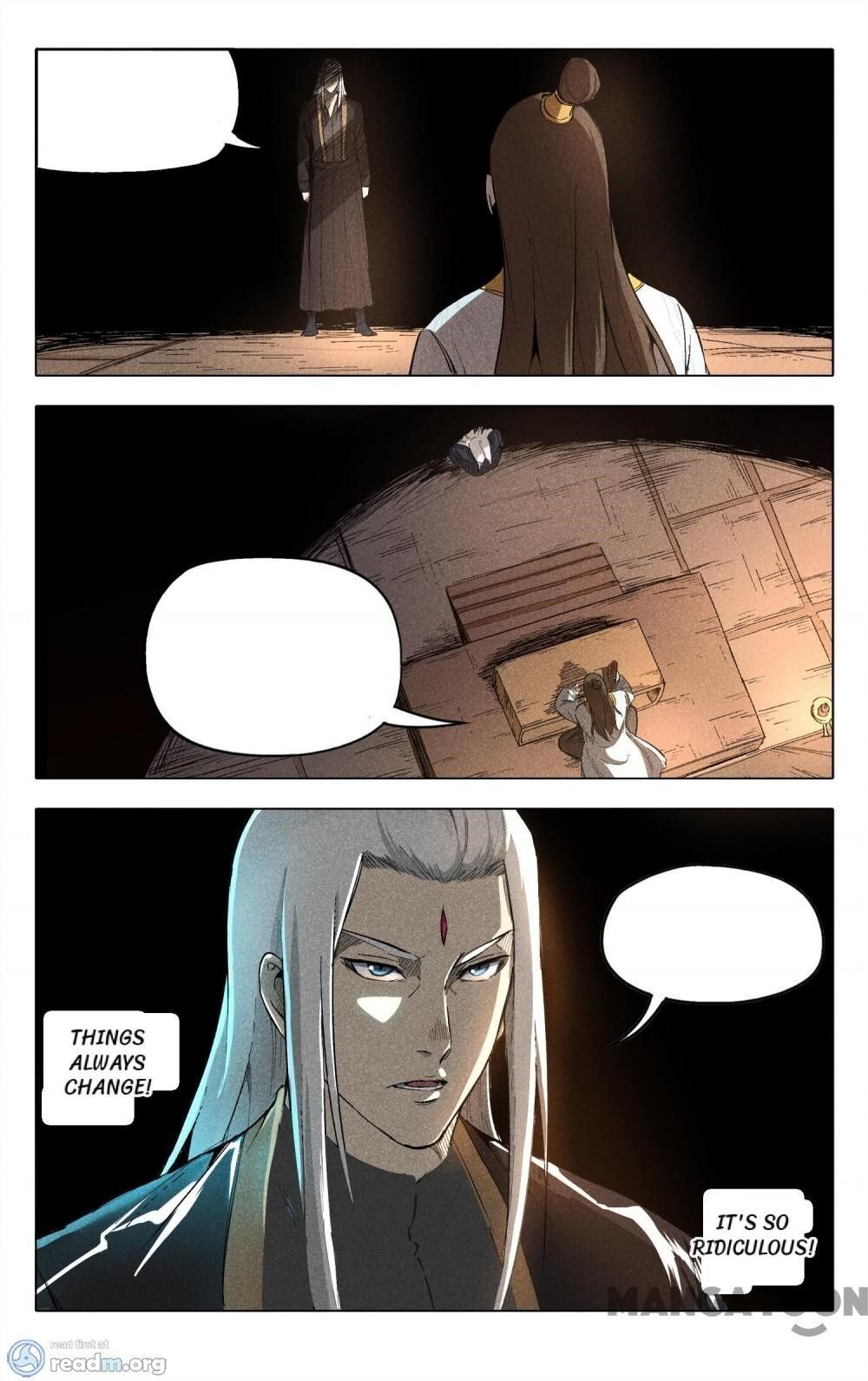 Master of Legendary Realms Chapter 200 - page 9