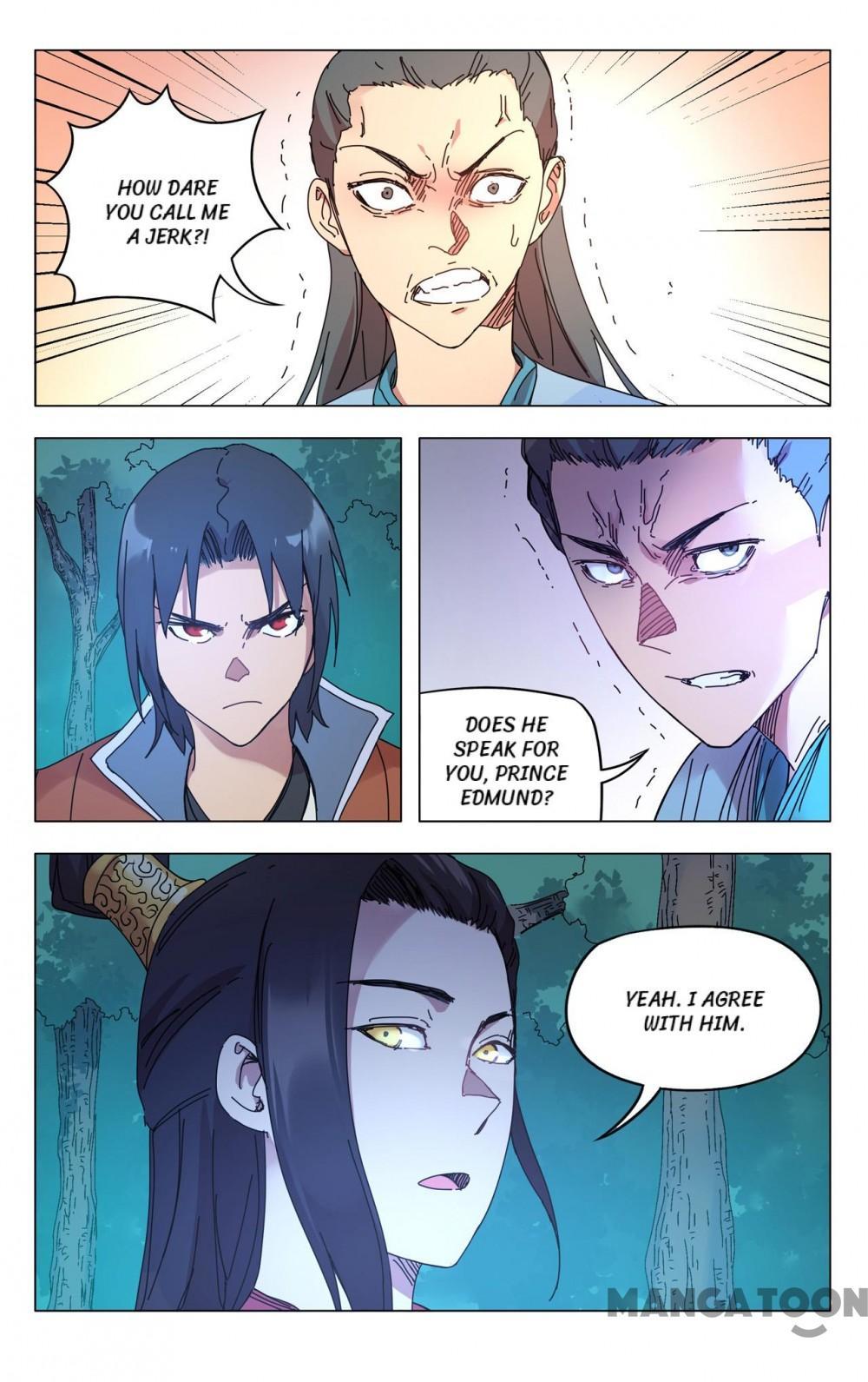 Master of Legendary Realms Chapter 265 - page 1