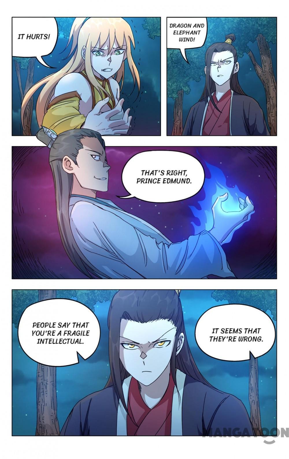 Master of Legendary Realms Chapter 265 - page 11