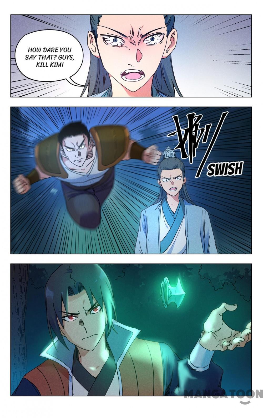 Master of Legendary Realms Chapter 265 - page 3