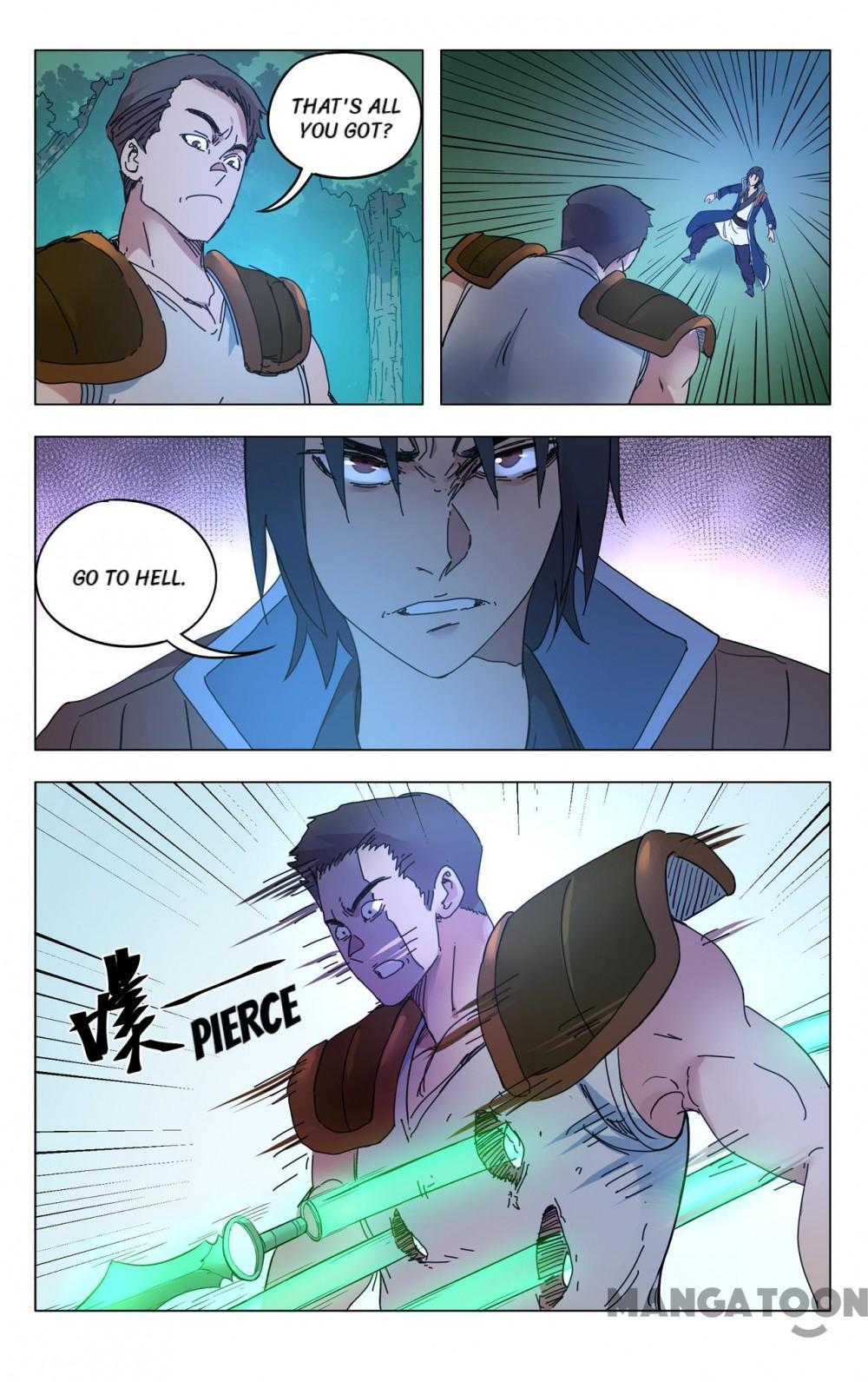 Master of Legendary Realms Chapter 265 - page 5