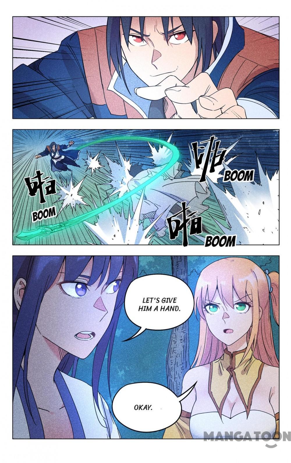 Master of Legendary Realms Chapter 265 - page 8