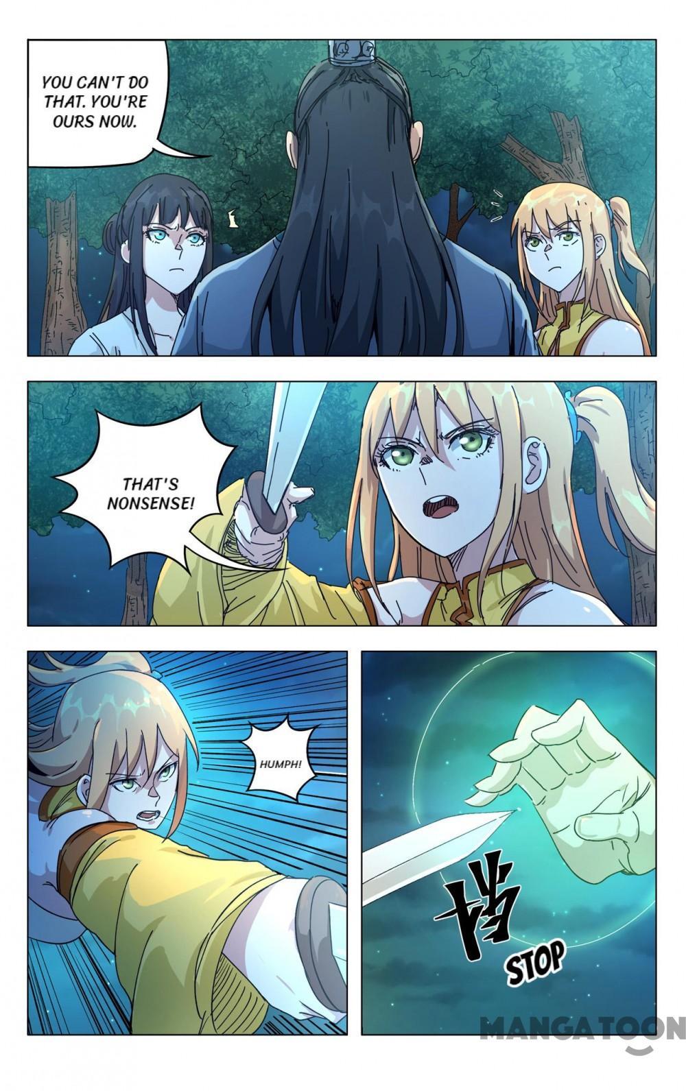 Master of Legendary Realms Chapter 265 - page 9