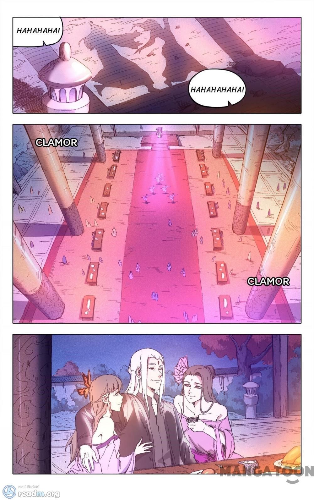 Master of Legendary Realms Chapter 201 - page 3