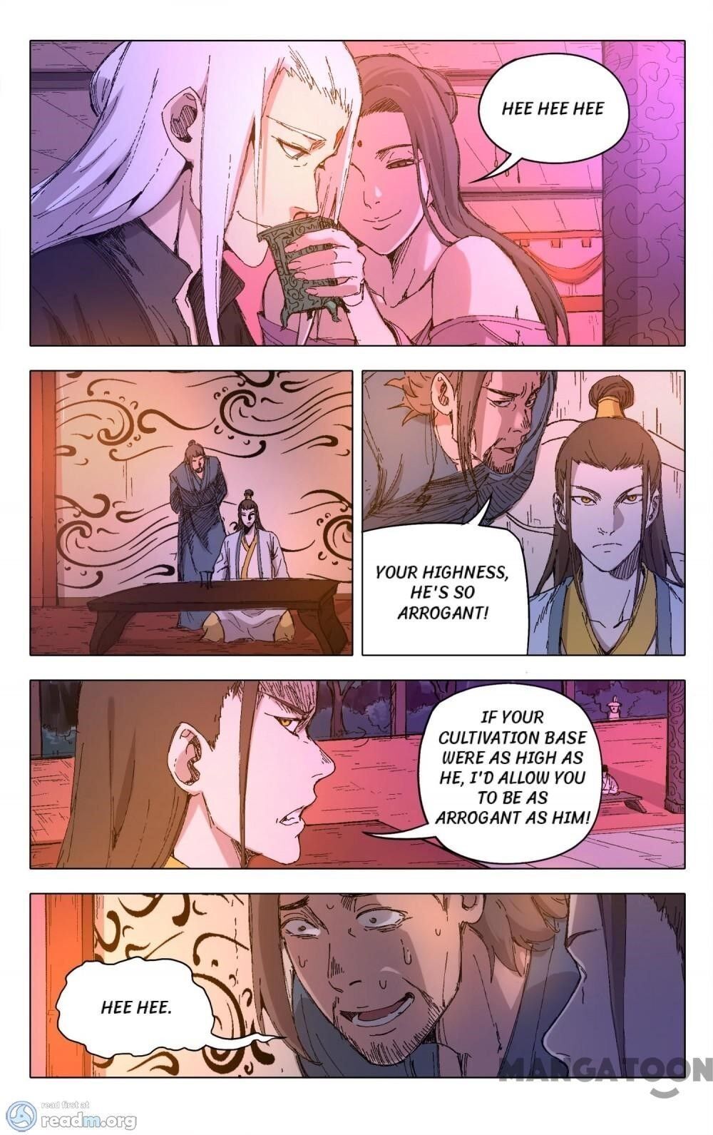 Master of Legendary Realms Chapter 201 - page 4