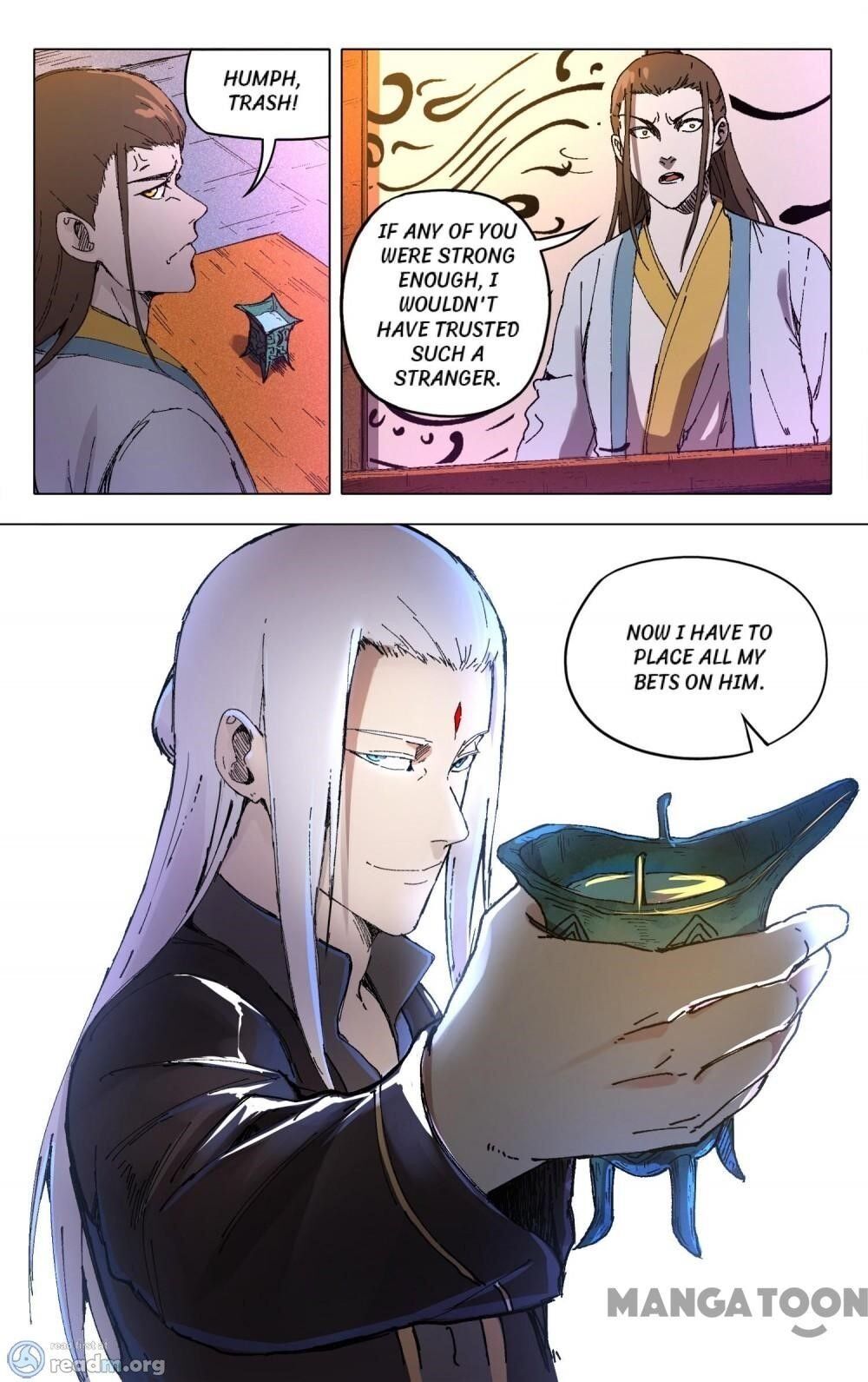 Master of Legendary Realms Chapter 201 - page 5