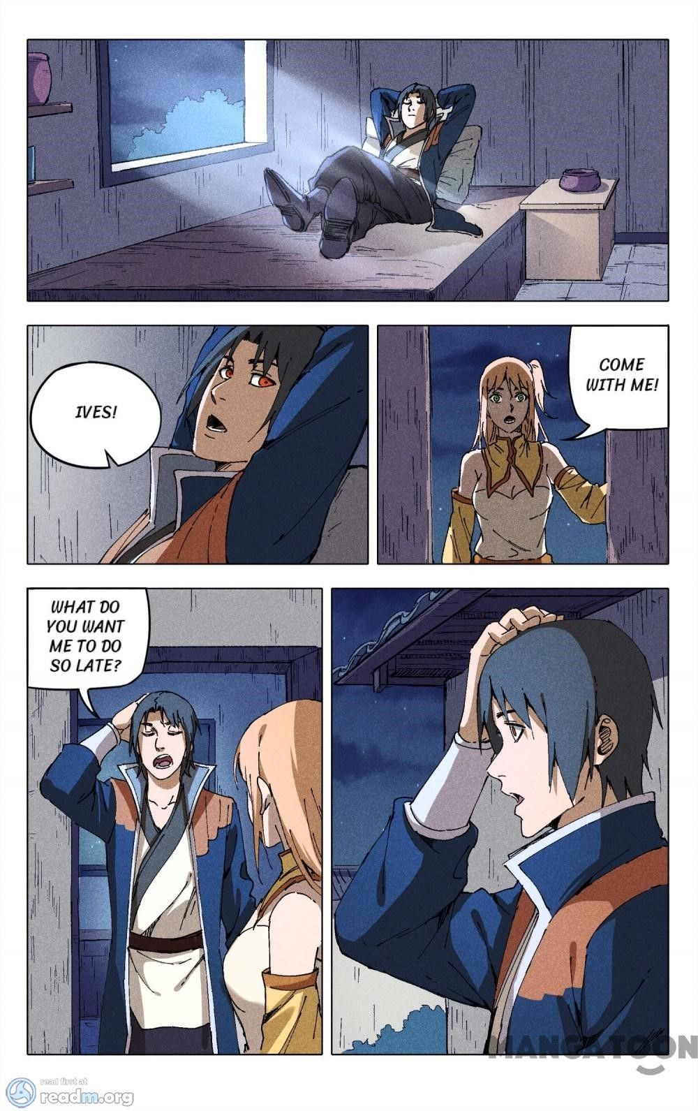 Master of Legendary Realms Chapter 201 - page 9
