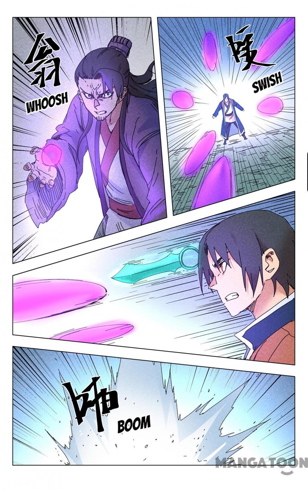 Master of Legendary Realms Chapter 266 - page 10