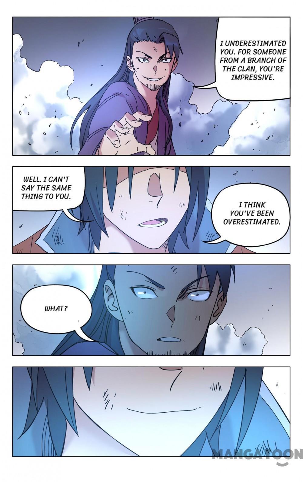 Master of Legendary Realms Chapter 266 - page 12