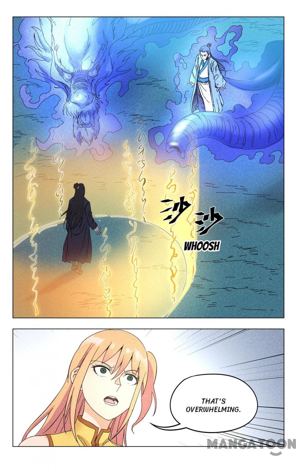 Master of Legendary Realms Chapter 266 - page 4
