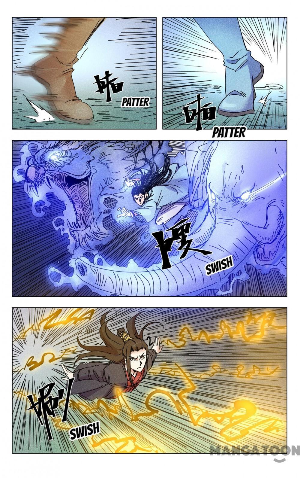 Master of Legendary Realms Chapter 266 - page 5