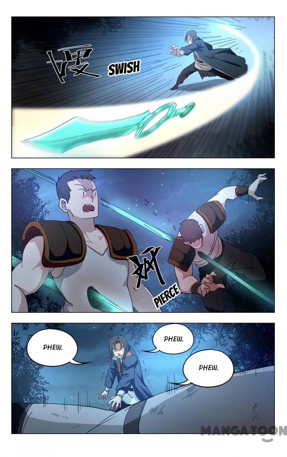 Master of Legendary Realms Chapter 266 - page 7