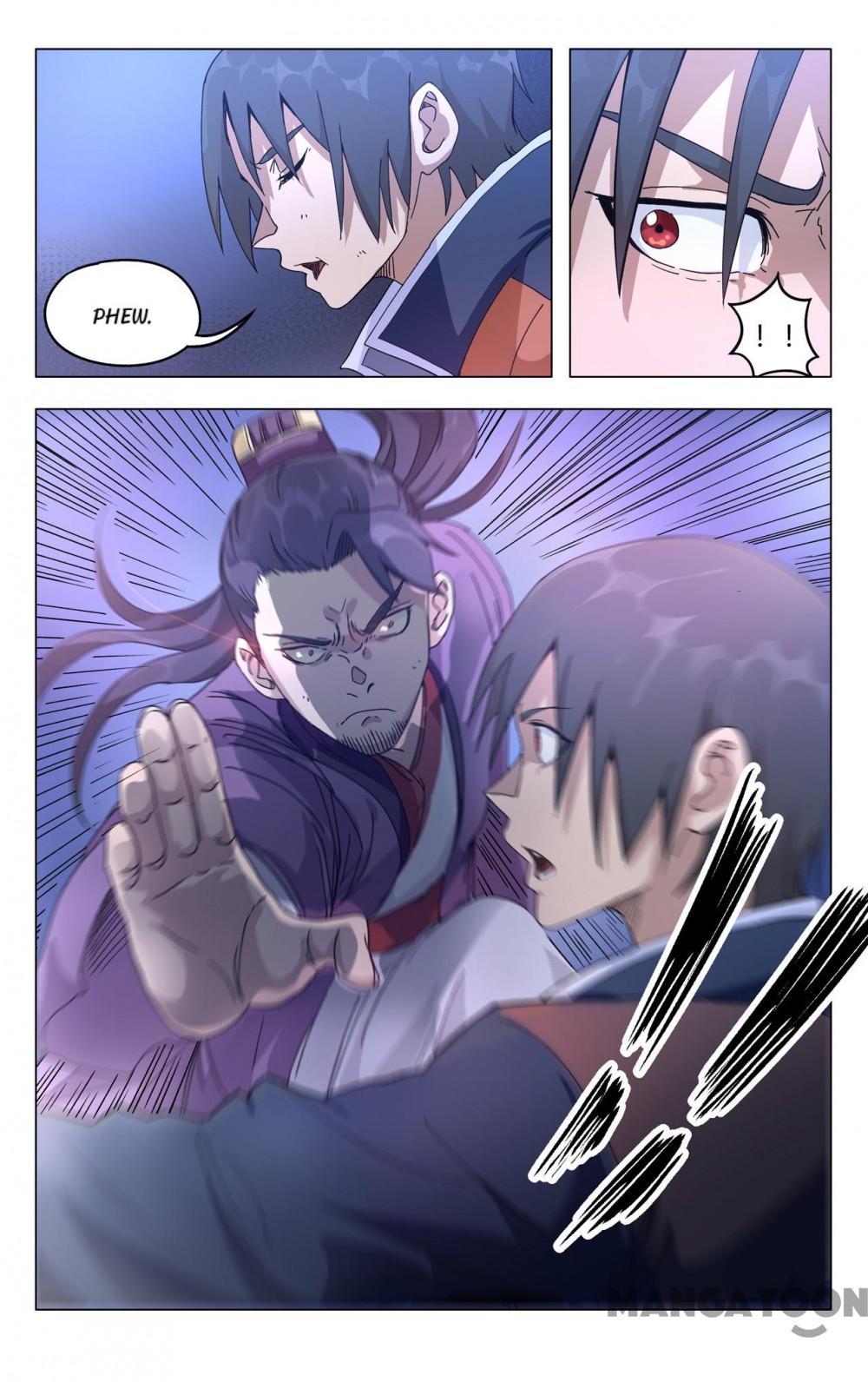 Master of Legendary Realms Chapter 266 - page 8