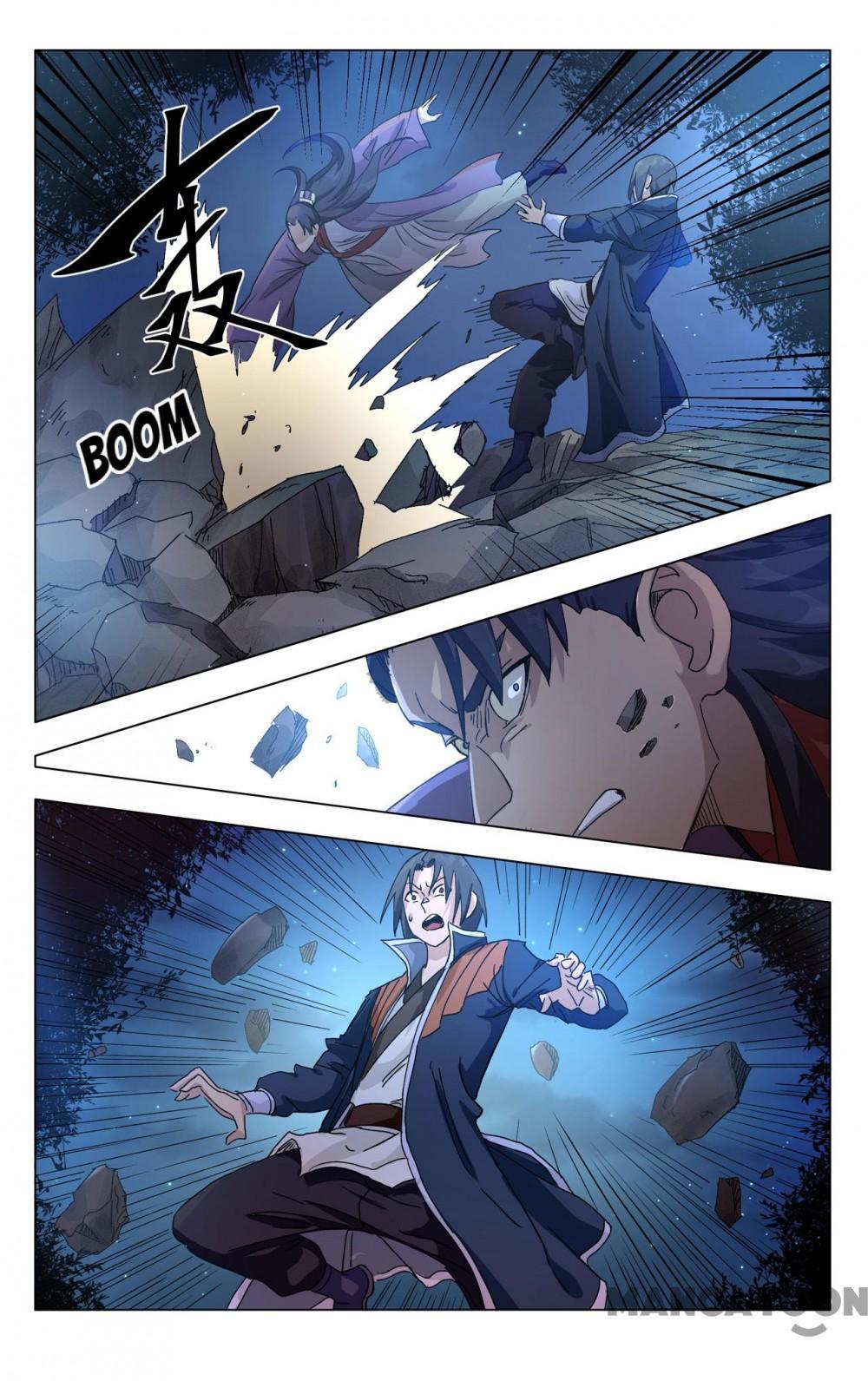 Master of Legendary Realms Chapter 266 - page 9