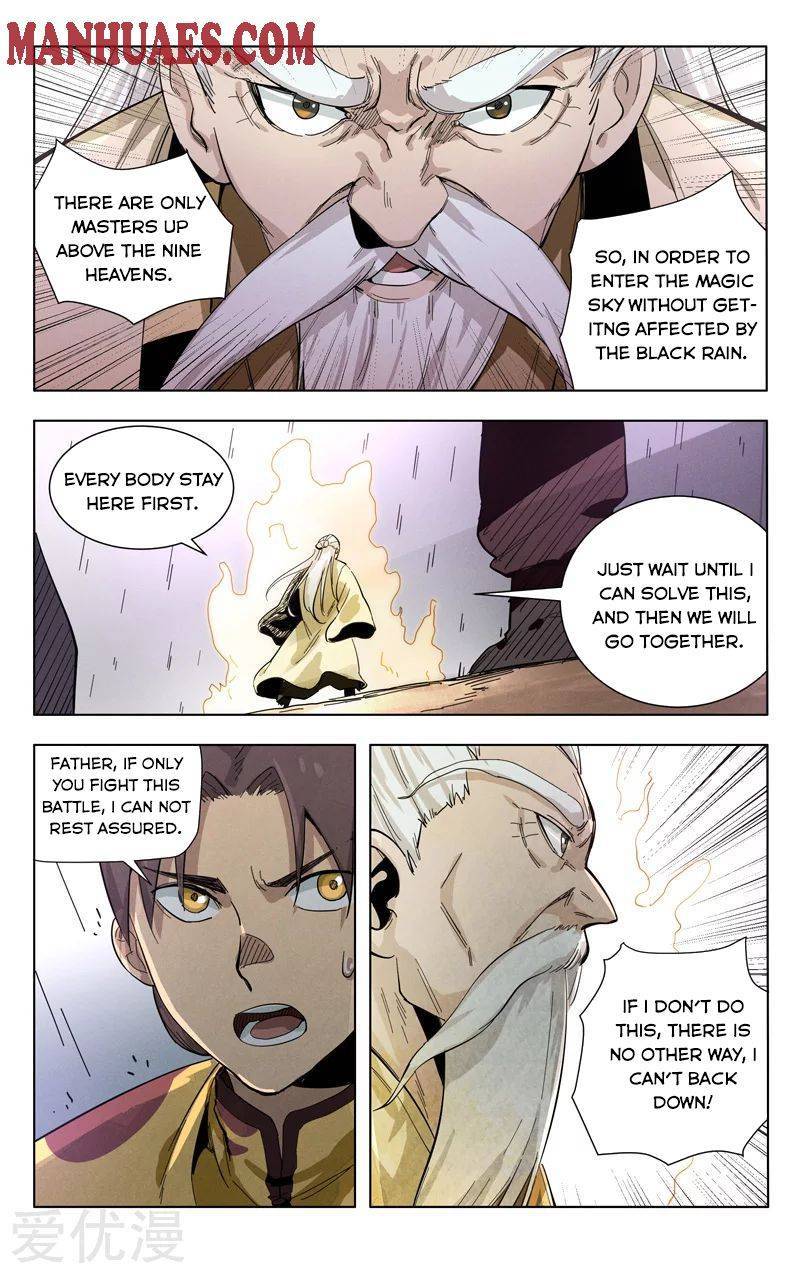 Master of Legendary Realms Chapter 304 - page 10