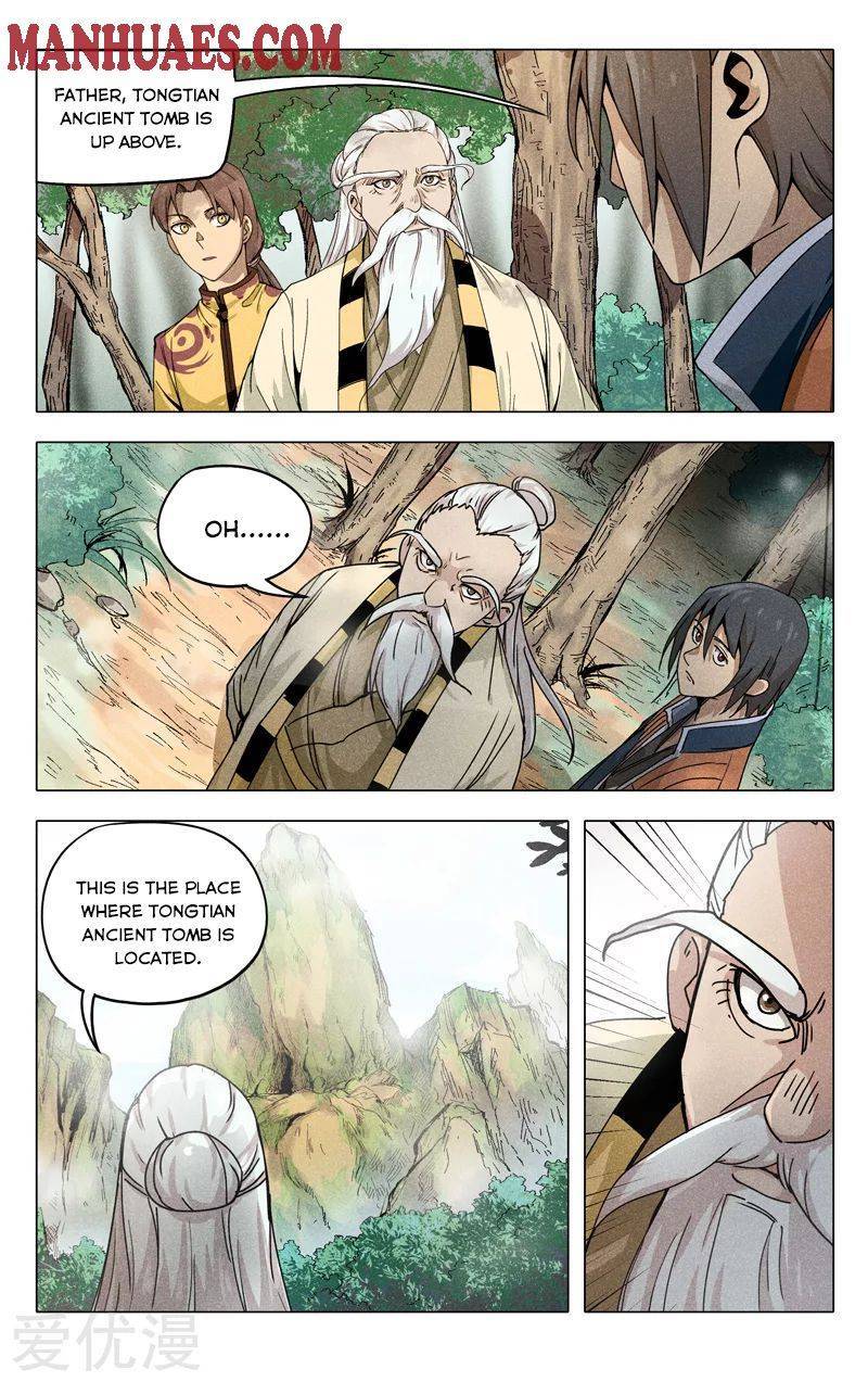 Master of Legendary Realms Chapter 304 - page 3