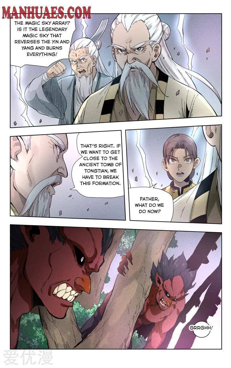 Master of Legendary Realms Chapter 304 - page 8