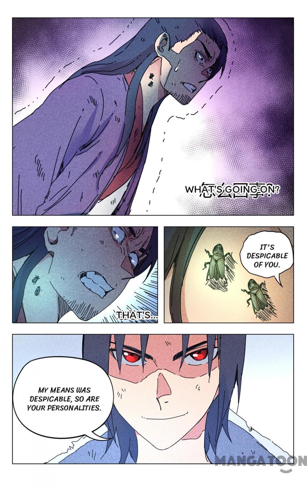 Master of Legendary Realms Chapter 267 - page 1