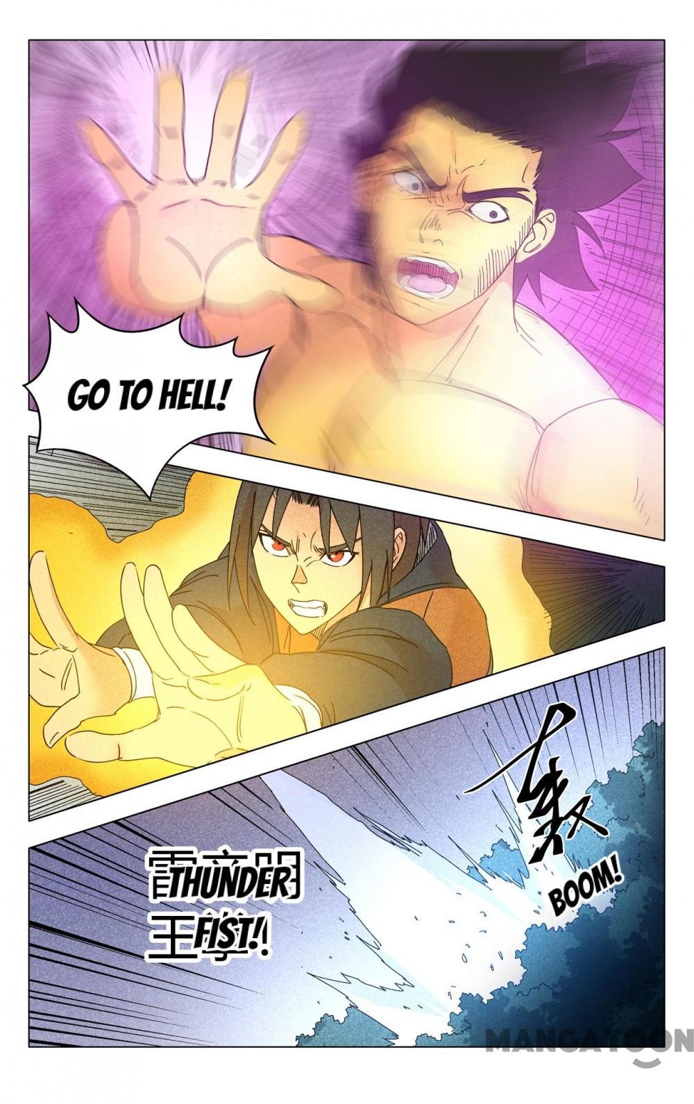 Master of Legendary Realms Chapter 267 - page 10