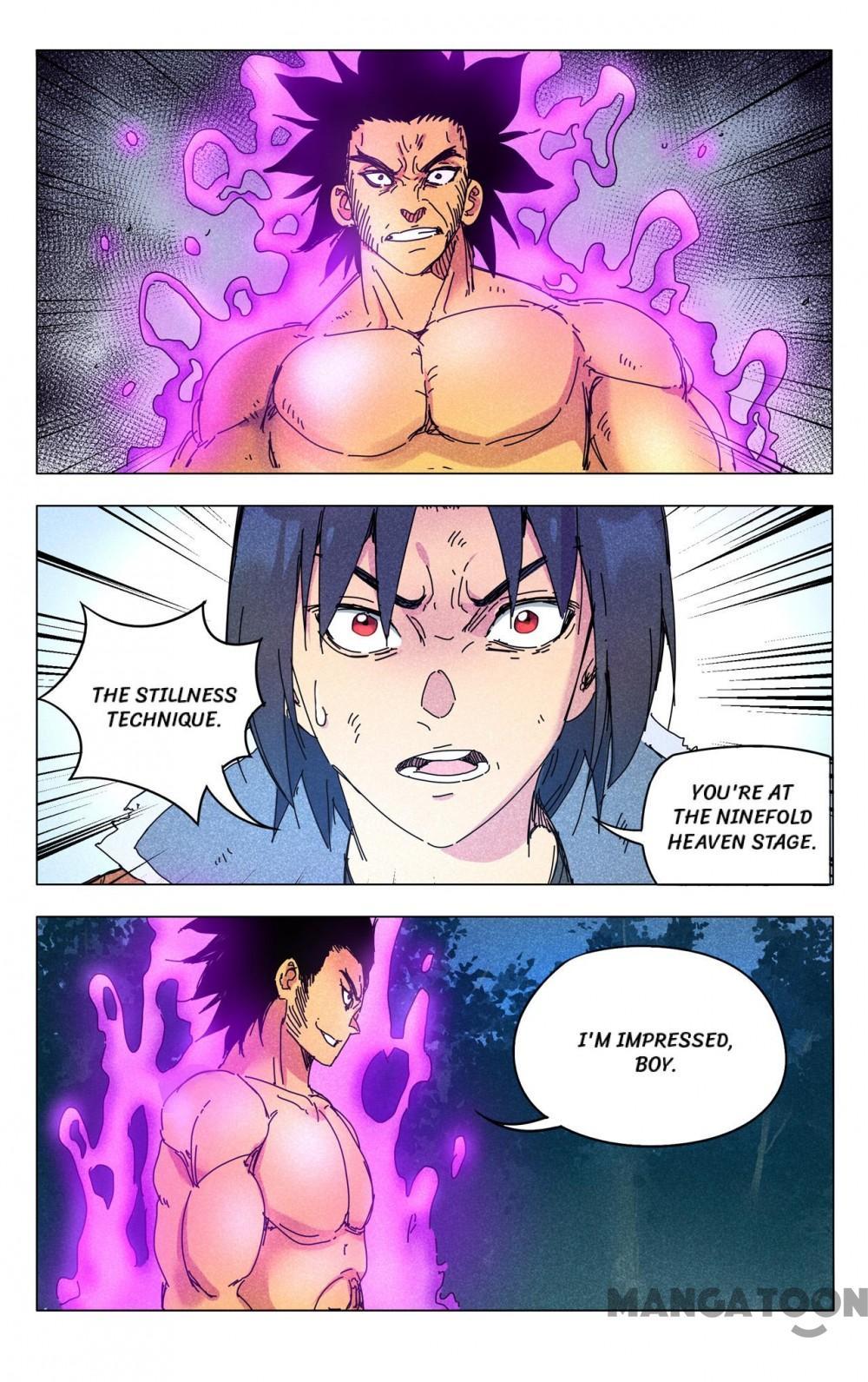 Master of Legendary Realms Chapter 267 - page 4