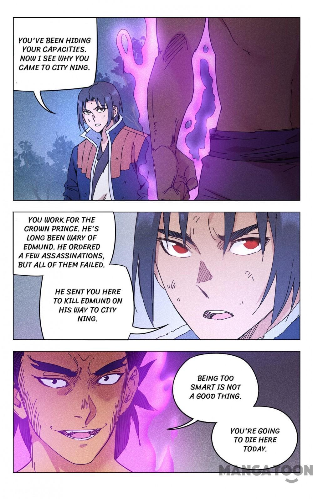 Master of Legendary Realms Chapter 267 - page 5