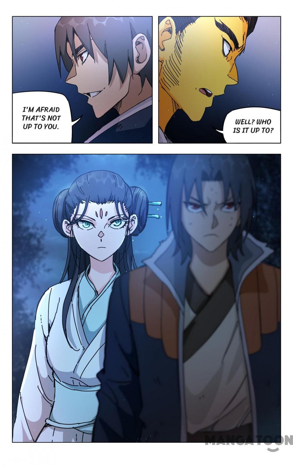 Master of Legendary Realms Chapter 267 - page 6