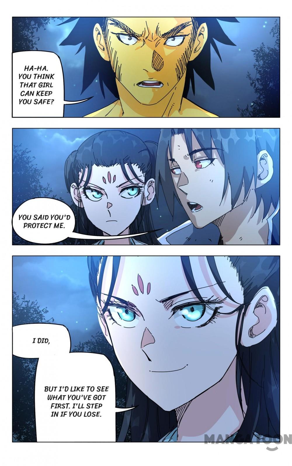 Master of Legendary Realms Chapter 267 - page 7