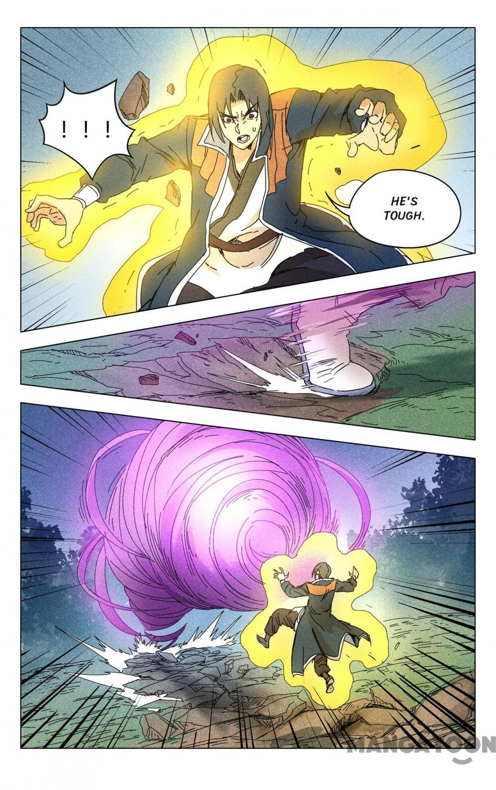 Master of Legendary Realms Chapter 267 - page 9