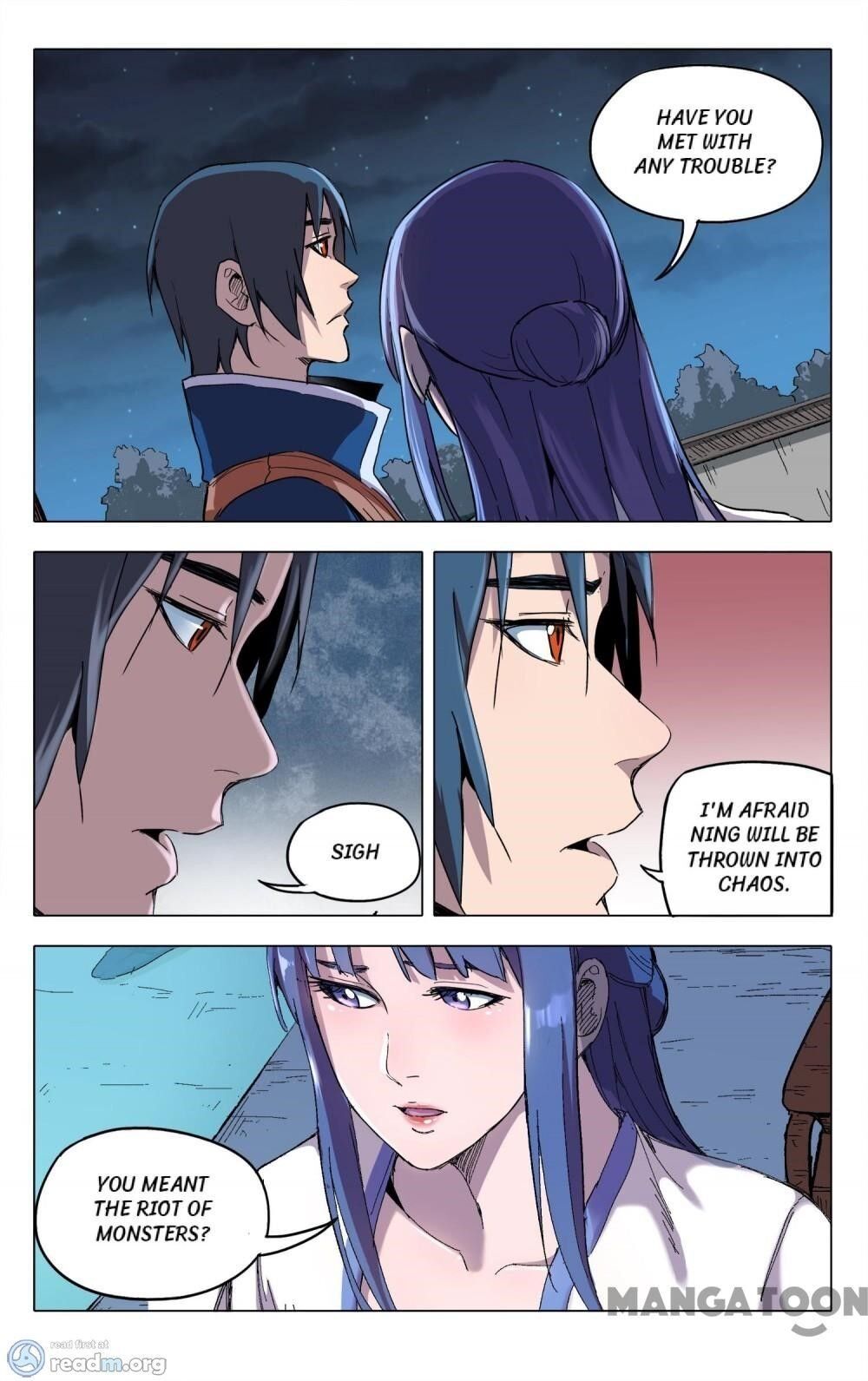 Master of Legendary Realms Chapter 203 - page 10