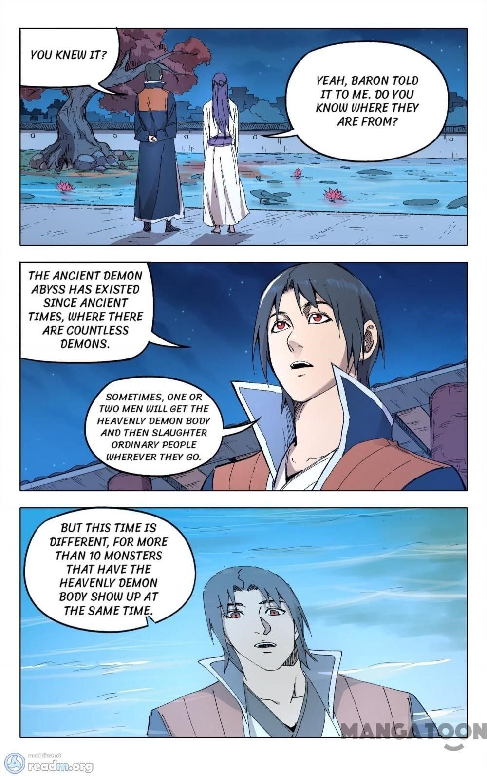 Master of Legendary Realms Chapter 203 - page 11