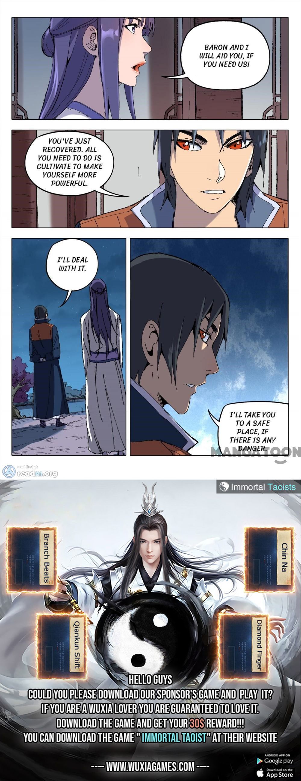 Master of Legendary Realms Chapter 203 - page 12