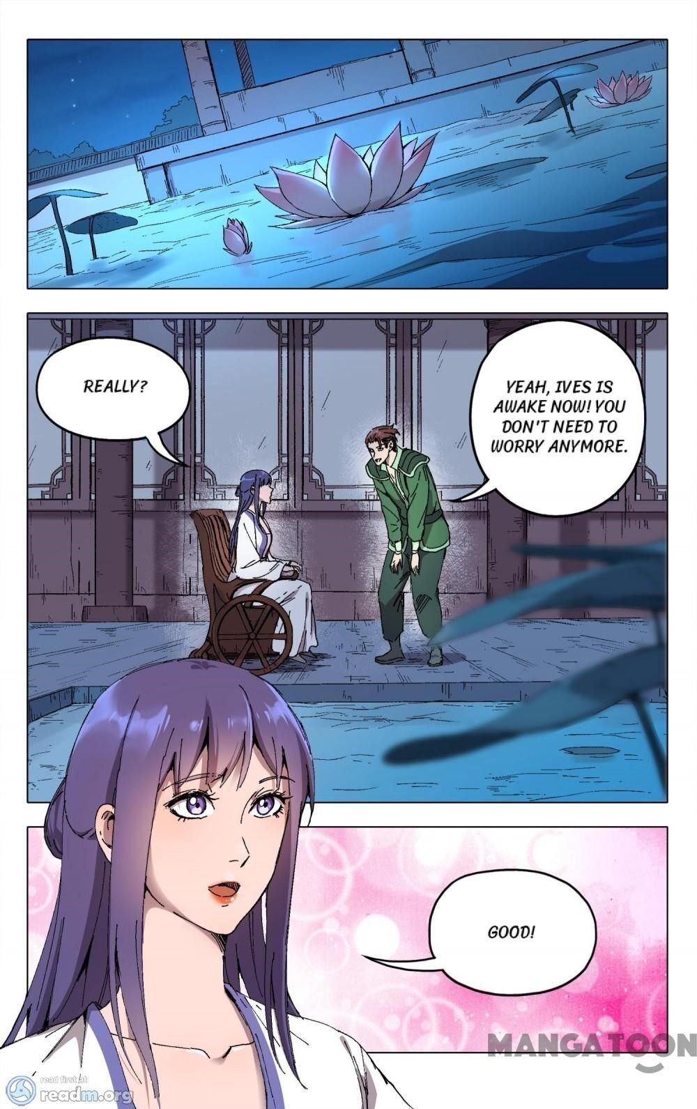 Master of Legendary Realms Chapter 203 - page 2
