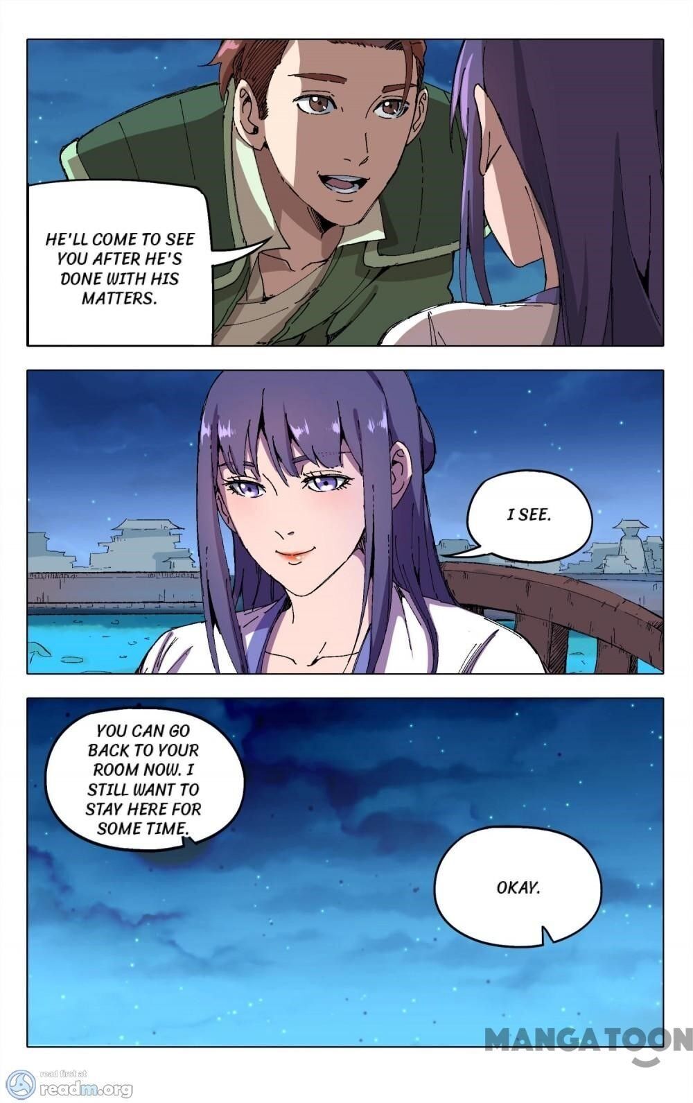 Master of Legendary Realms Chapter 203 - page 3