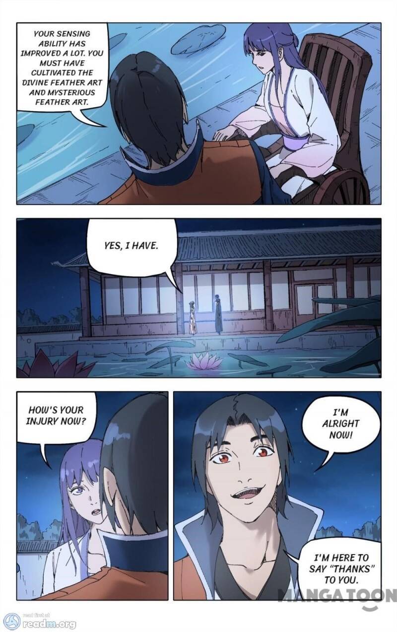 Master of Legendary Realms Chapter 203 - page 5
