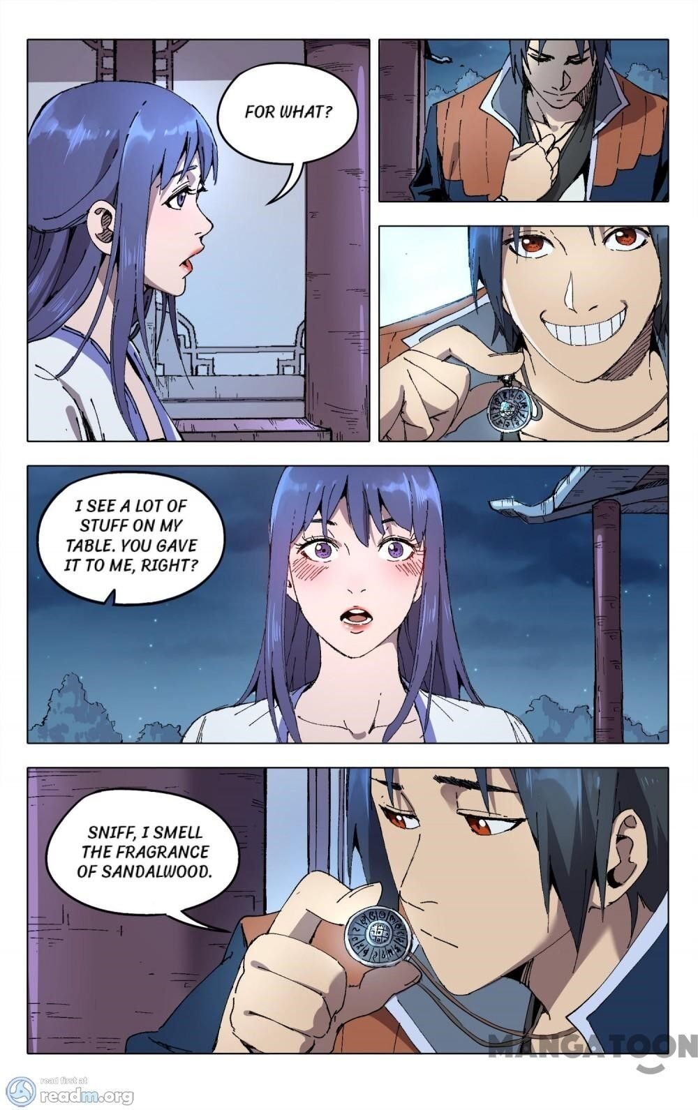 Master of Legendary Realms Chapter 203 - page 6