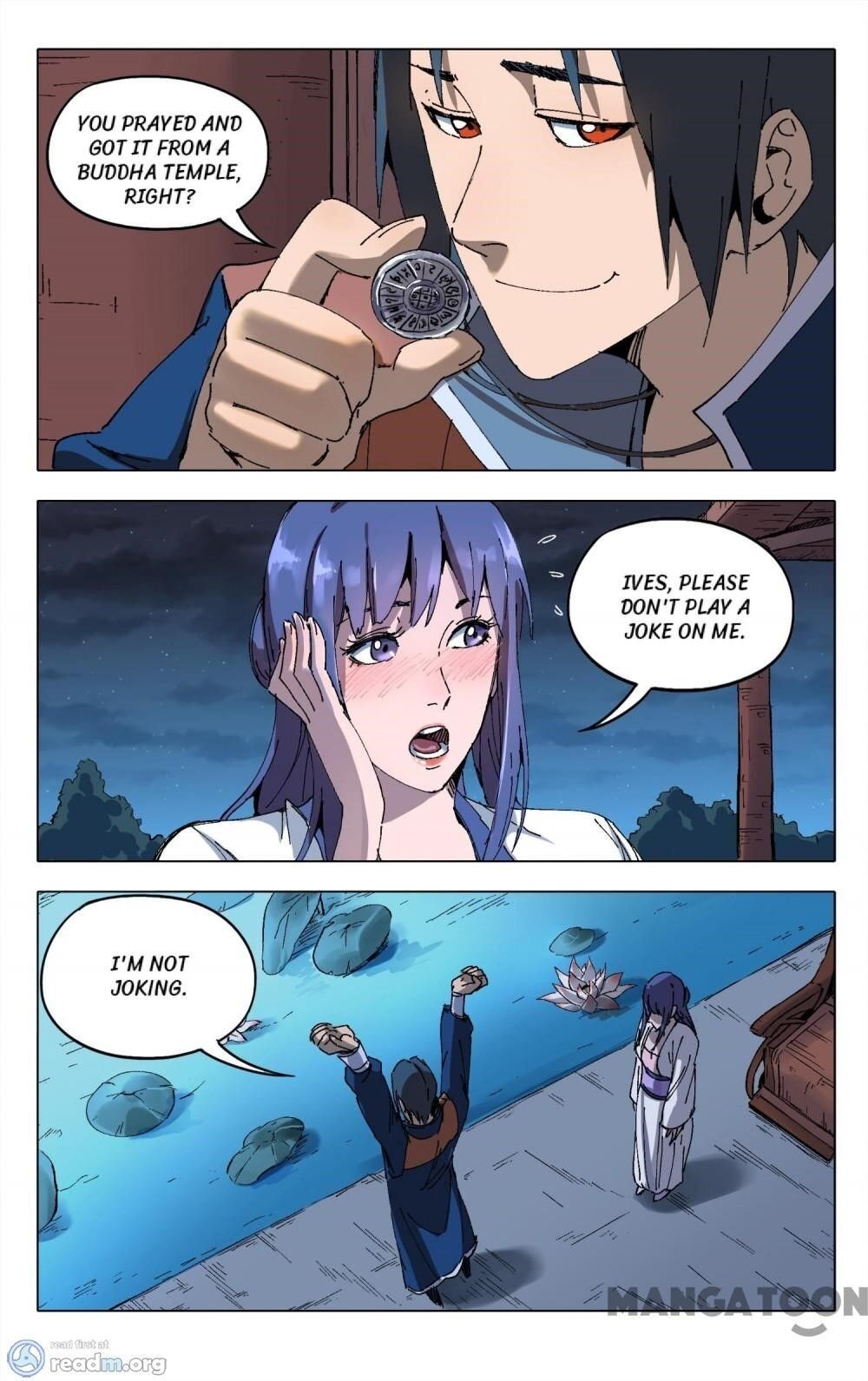 Master of Legendary Realms Chapter 203 - page 7