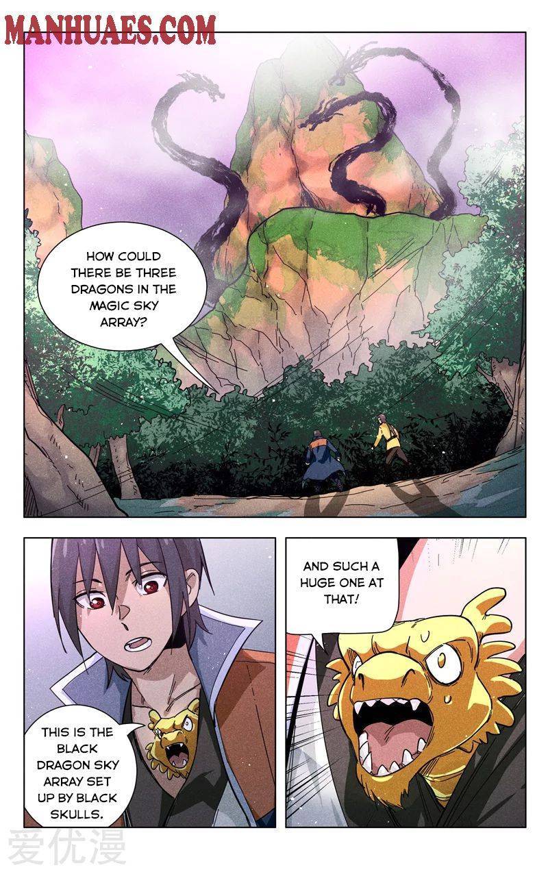 Master of Legendary Realms Chapter 305 - page 9