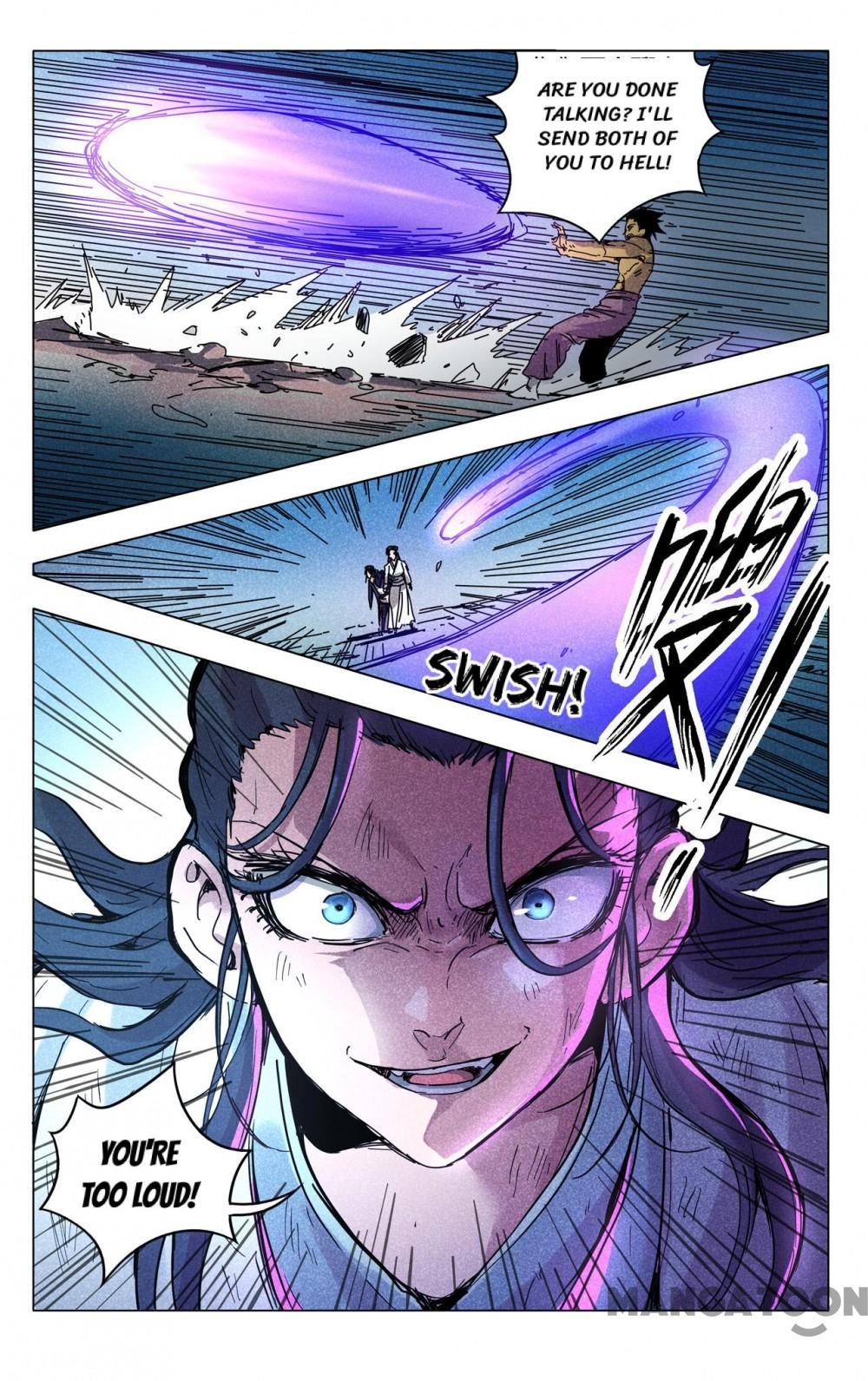Master of Legendary Realms Chapter 268 - page 11