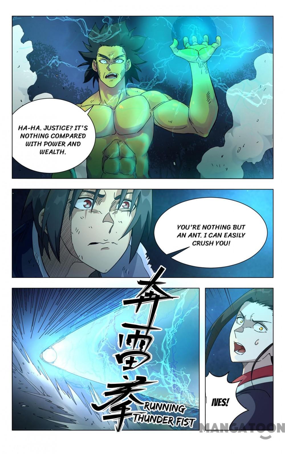 Master of Legendary Realms Chapter 268 - page 3