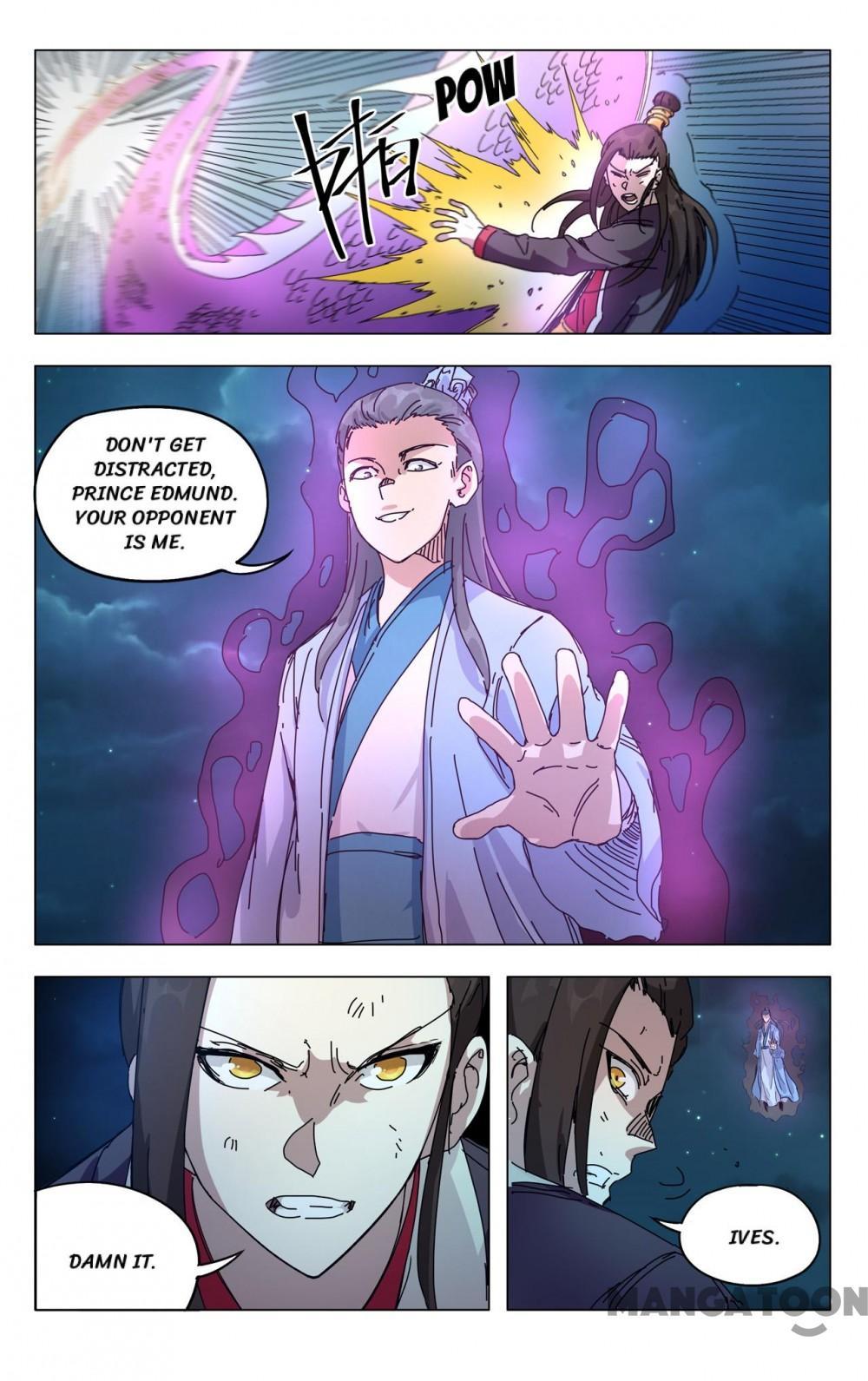 Master of Legendary Realms Chapter 268 - page 5