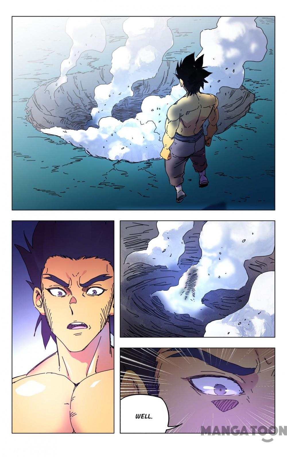 Master of Legendary Realms Chapter 268 - page 8