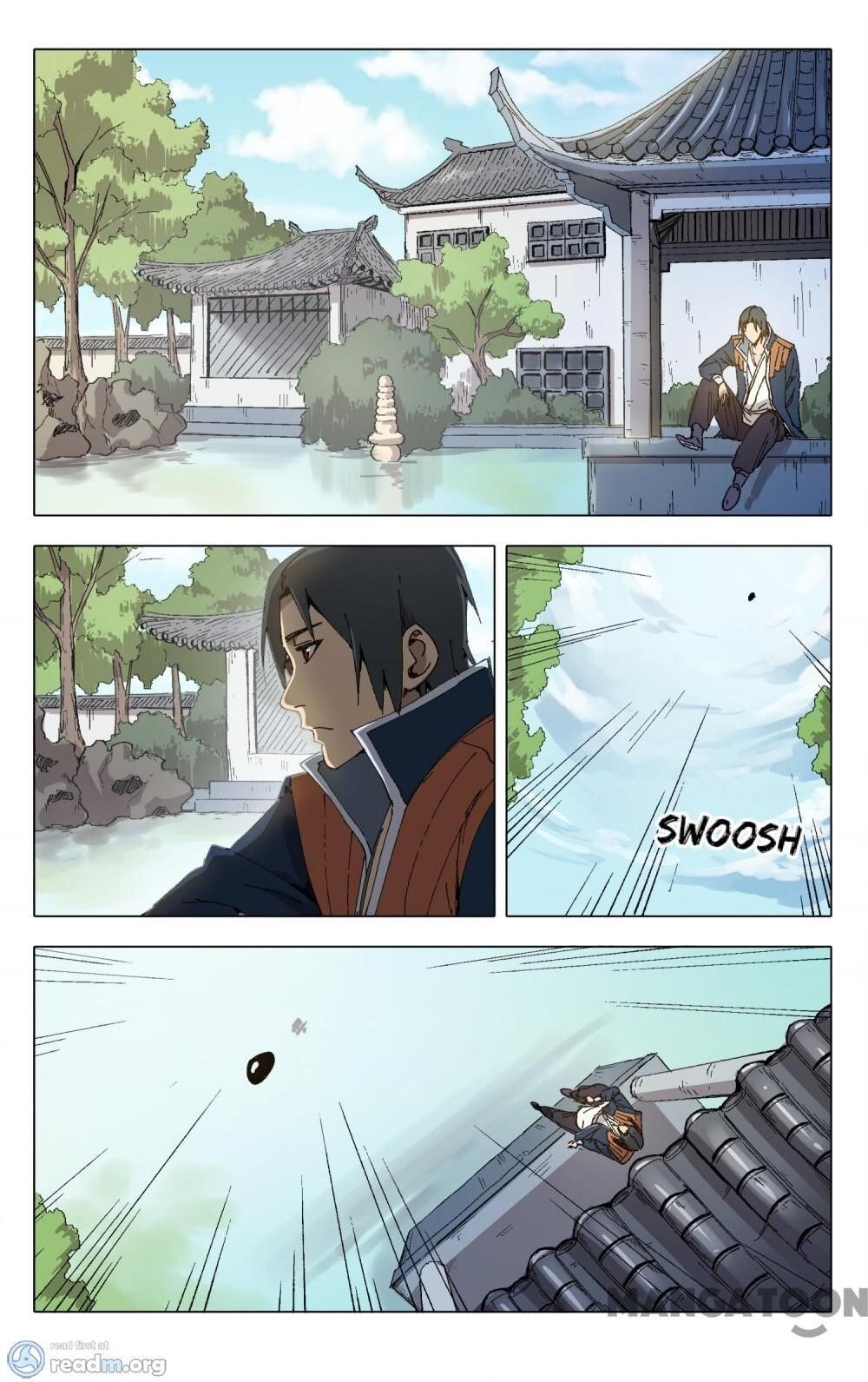 Master of Legendary Realms Chapter 204 - page 1