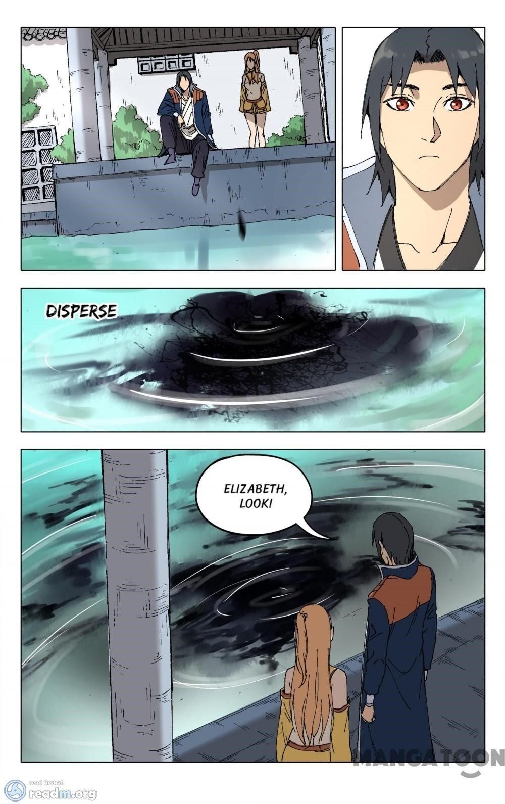 Master of Legendary Realms Chapter 204 - page 2